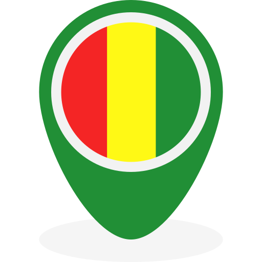 guinea Generic Flat icon