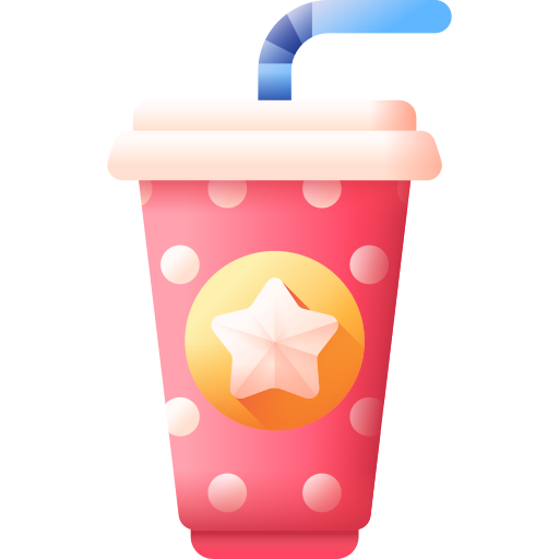 Soda 3D Color icon