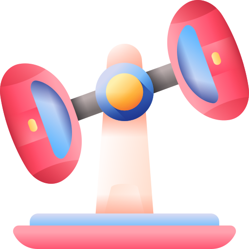 Roll o plane 3D Color icon