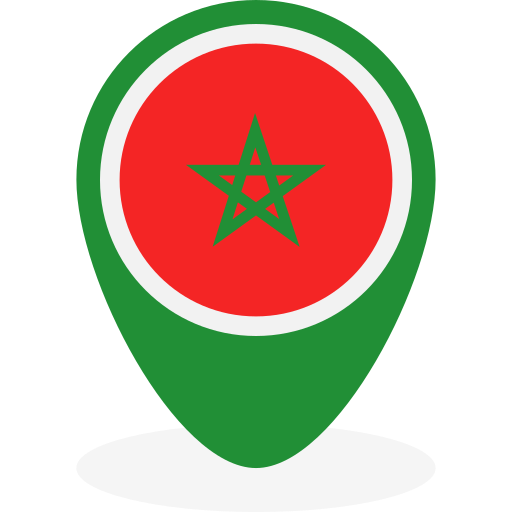 marokko Generic Flat icoon