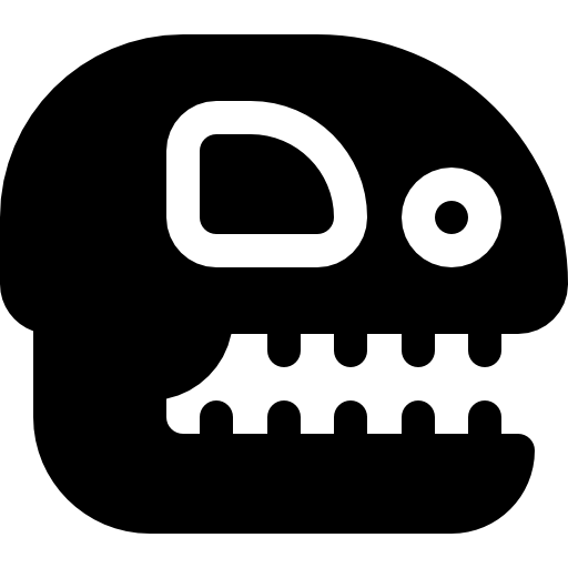 화석 Basic Rounded Filled icon