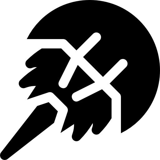 Horseshoe Basic Rounded Filled icon