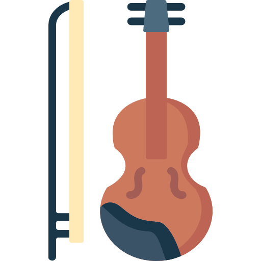 바이올린 Special Flat icon