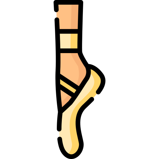 Ballet Special Lineal color icon