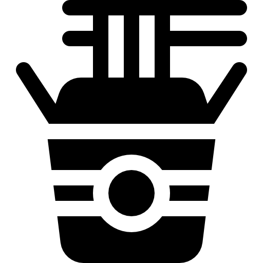 nudeln Basic Rounded Filled icon