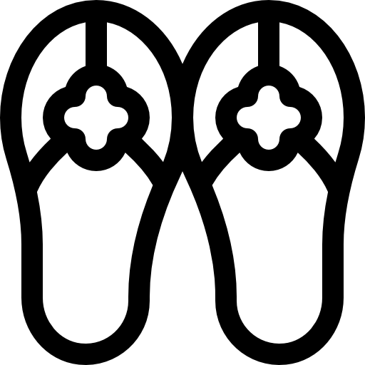 sandali Basic Rounded Lineal icona
