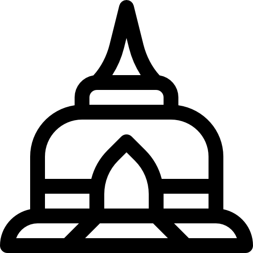탑 Basic Rounded Lineal icon