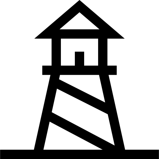 등대 Basic Straight Lineal icon