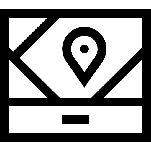 gps Basic Straight Lineal icona