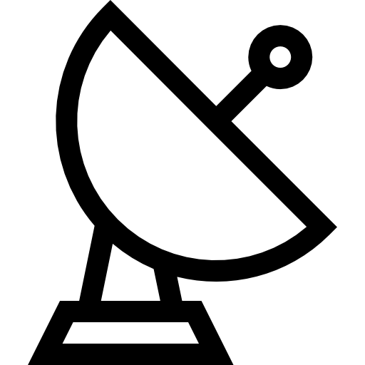 satellit Basic Straight Lineal icon