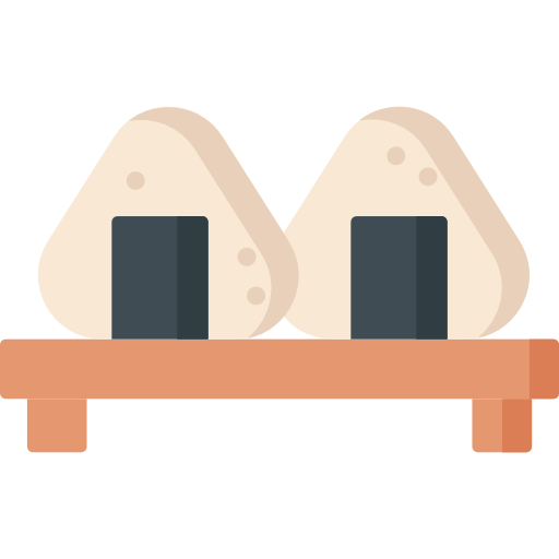 onigiri Special Flat icona