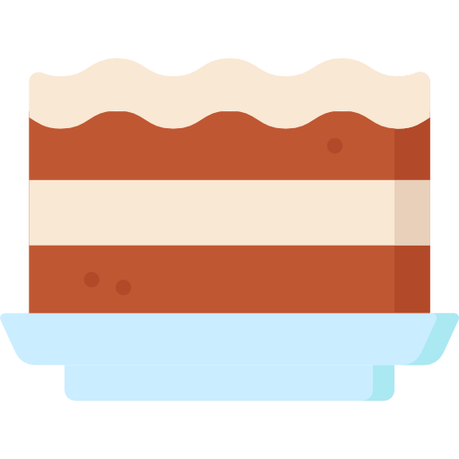 Brownie Special Flat icon