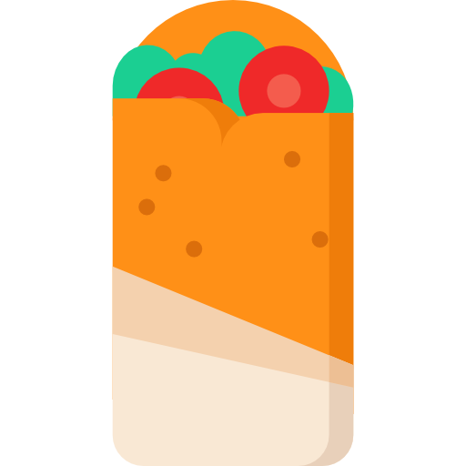 Kebab Special Flat icon