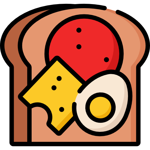 Bread Special Lineal color icon