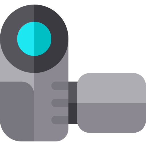 Camera Basic Rounded Flat icon