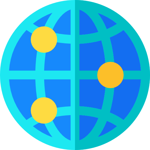 verbinden Basic Rounded Flat icon