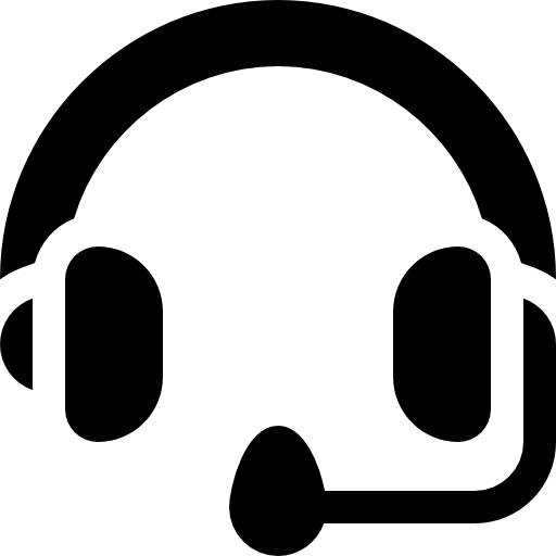 ヘッドフォン Basic Rounded Filled icon