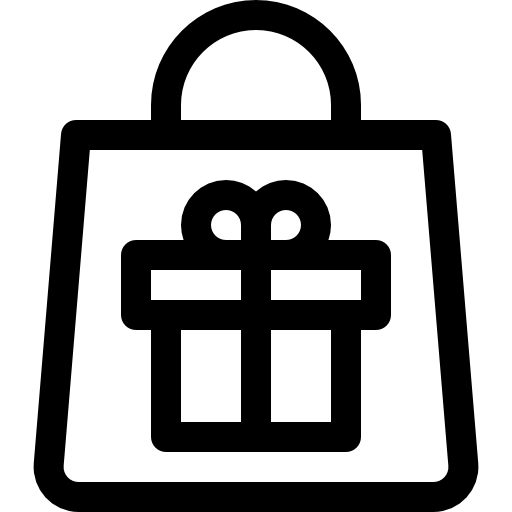 가방 Basic Rounded Lineal icon