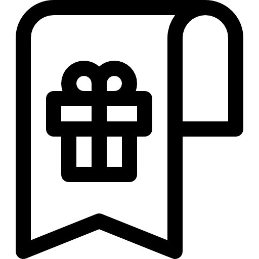 서표 Basic Rounded Lineal icon