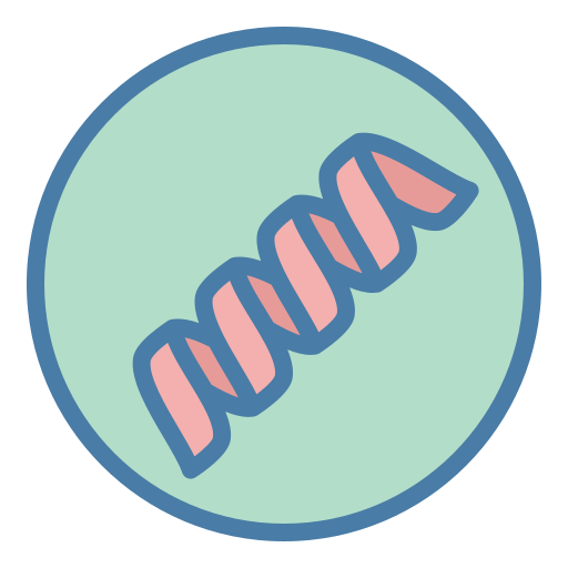 proteína Generic Outline Color icono