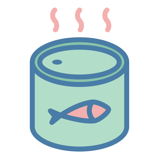 sardina Generic Outline Color icona