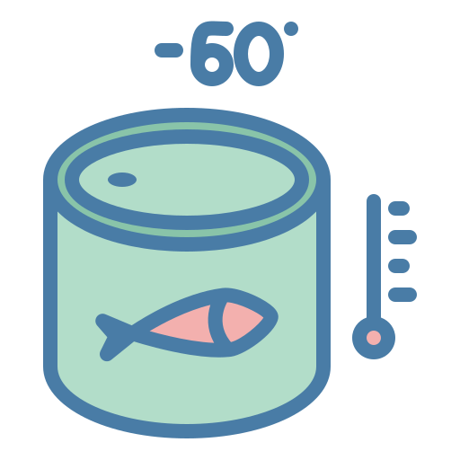 Frozen food Generic Outline Color icon