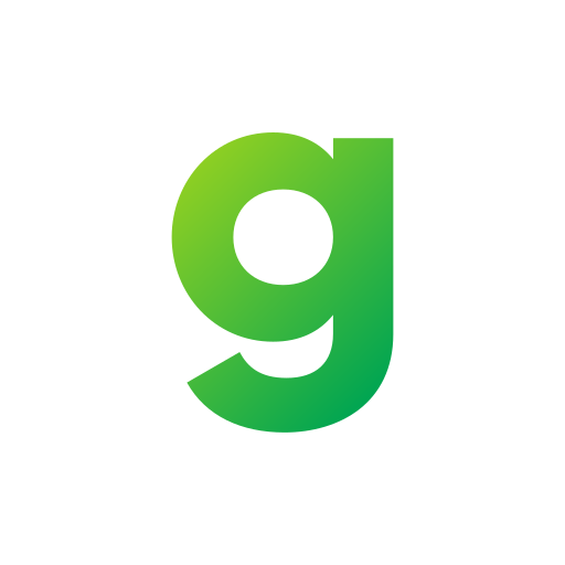 Letter g Generic Gradient icon
