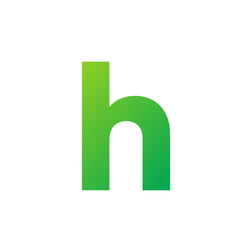 Letter h Generic Gradient icon