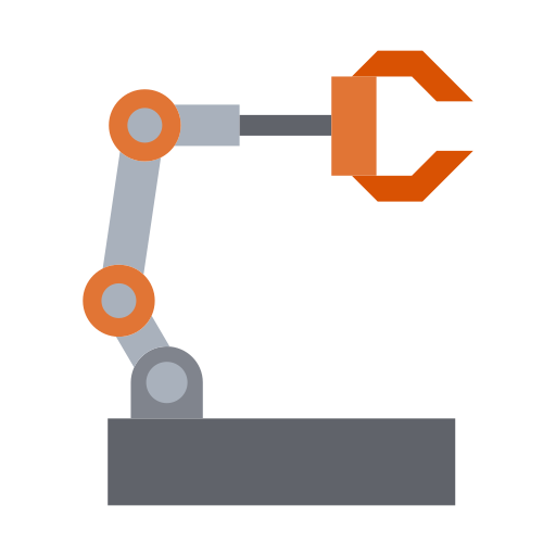 roboterarm Generic Flat icon