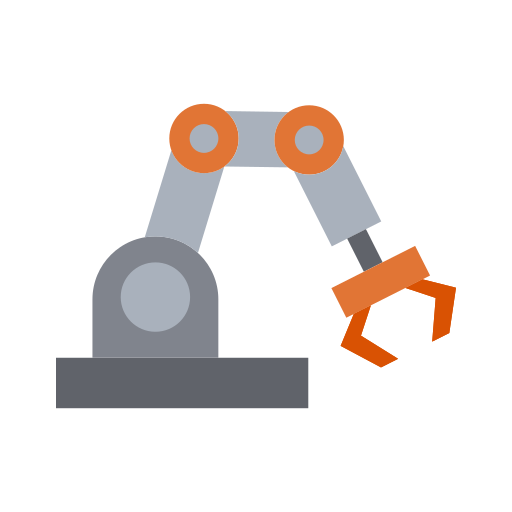 Robotic arm Generic Flat icon