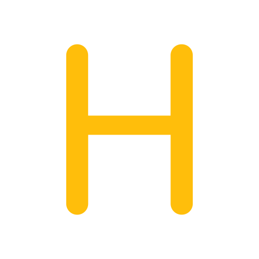 편지 h Generic Flat icon
