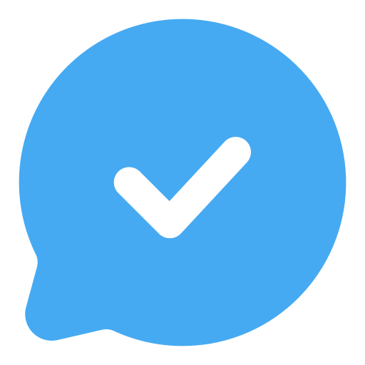 marca de verificación Generic Flat icono
