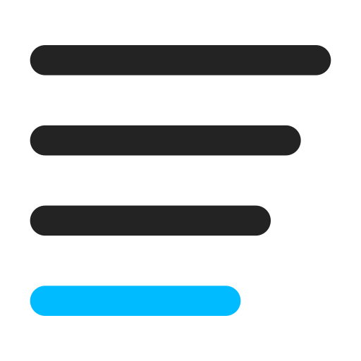 메뉴 Generic Fill & Lineal icon