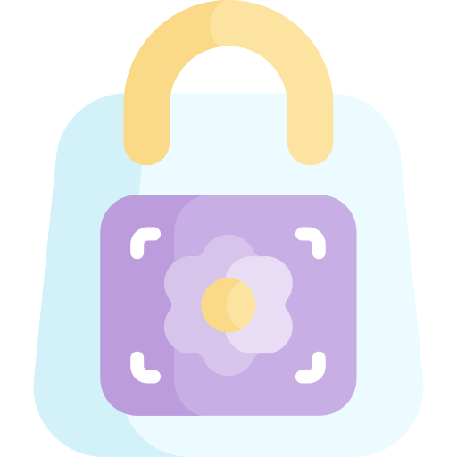 Bag Kawaii Flat icon