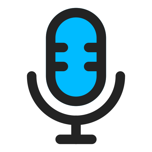 micrófono Generic Fill & Lineal icono
