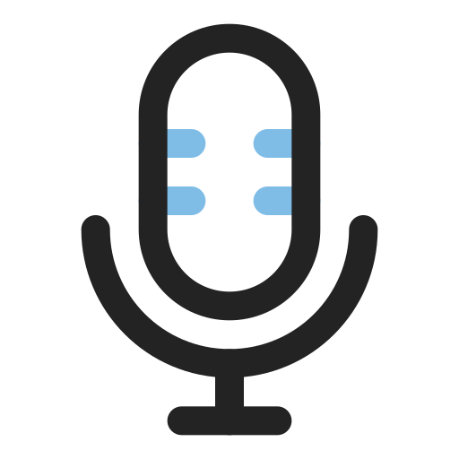 Microphone Generic Outline Color icon