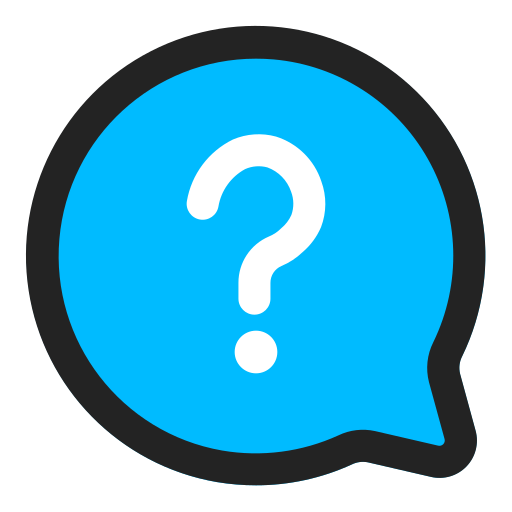 Question Generic Fill & Lineal icon