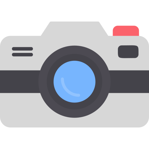 Photo camera Generic Flat icon