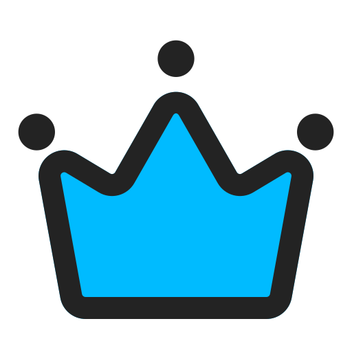 Crown Generic Fill & Lineal icon