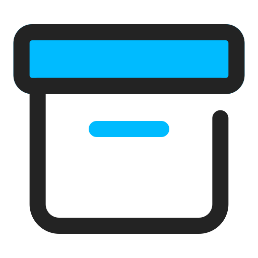 Ящик для хранения Generic Fill & Lineal иконка