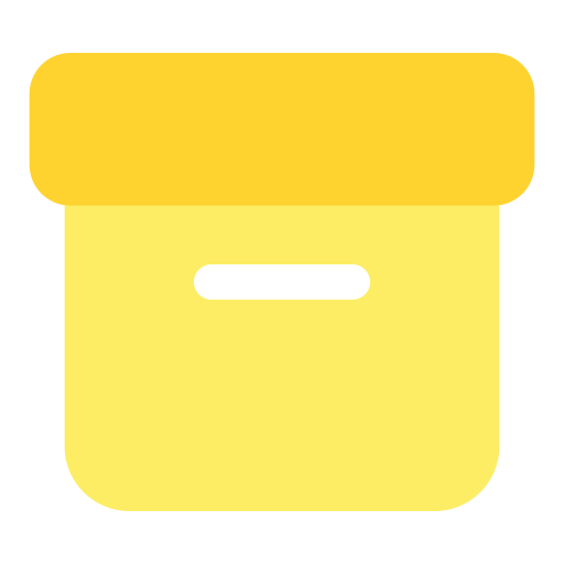 Storage box Generic Flat icon