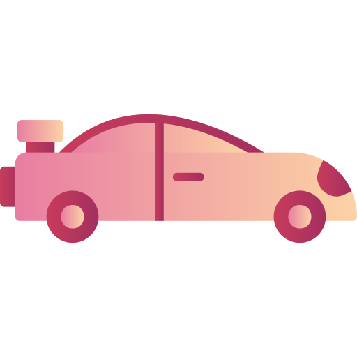 Car Generic Flat Gradient icon