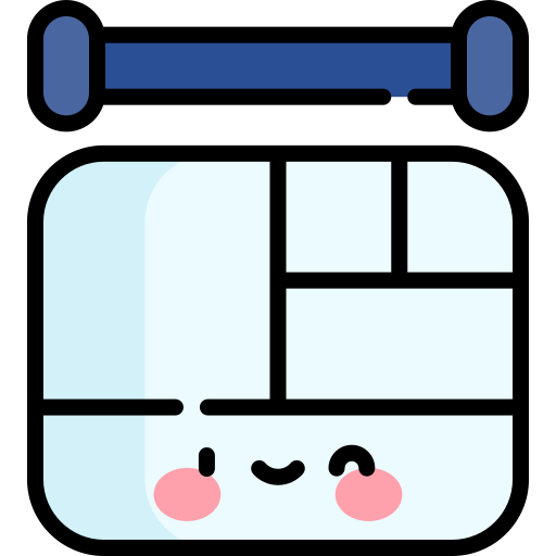 Format Kawaii Lineal color icon