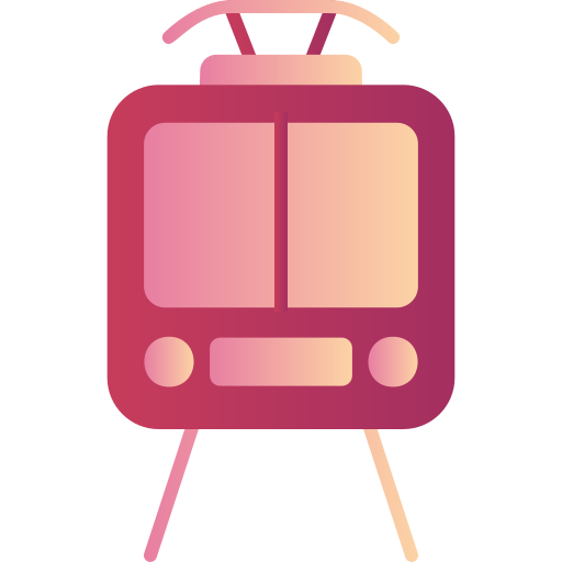 tramwajowy Generic Flat Gradient ikona