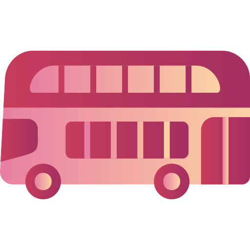 doppeldecker-bus Generic Flat Gradient icon