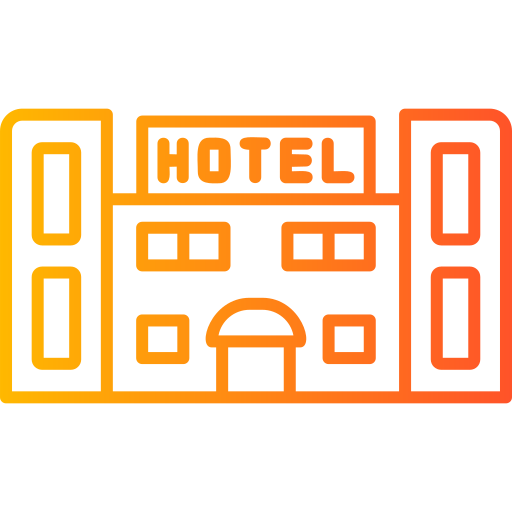 hotel Generic Gradient icona