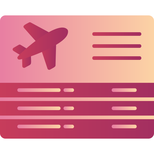 abfahrt Generic Flat Gradient icon