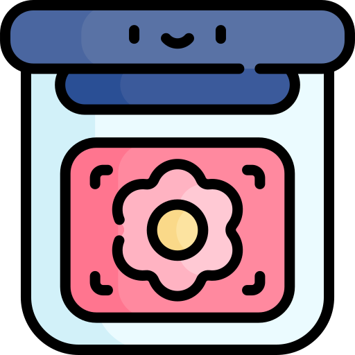 巻き上げる Kawaii Lineal color icon