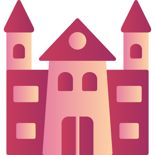 castillo Generic Flat Gradient icono