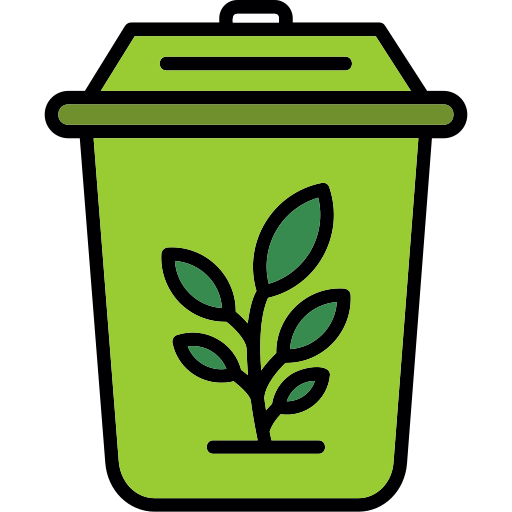 Trash Generic Outline Color icon